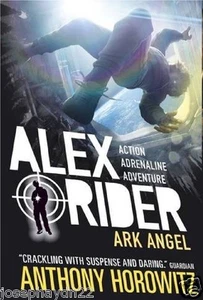 NEW (6) ARK ANGEL - ALEX RIDER book Anthony Horowitz NEW COVER blank - Picture 1 of 1