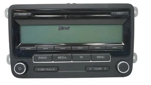 Volkswagen 5M Golf Plus Radio Autoradio CD FM AM Orig. 5M0035186AA - Bild 1 von 4