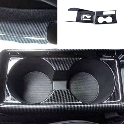 Отделочная панель чашки переключения передач из углеродного волокна для Mitsubishi Outlander Sport 2018-2022 - Изображение 1 из 4
