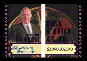 2024 Leaf History Book Pop Culture Anthony Hopkins Auto Booklet /10 ZK8404 - Picture 1 of 2
