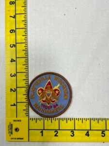 Plattenville Wisconsin Rainmakers Troop 84 BSA Patch - Picture 1 of 1