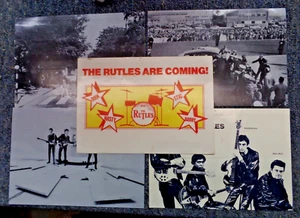 (5) Rutles 1978 Warner Bros. Promo Postcards * Beatles Spoof * - Picture 1 of 11