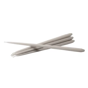 STOFF NAGEL Kerzen lang / taper candles 6 Stück - Bild 1 von 9