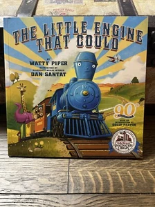 The Little Engine That Could 90th Anniversary Dolly Parton Book Imagination Libr - Picture 1 of 3