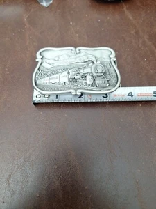 Vintage 1984 Bergamot Brass Works Gürtelschnalle (NEU) - Bild 1 von 4