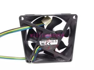 for COOLER MASTER A8025-30RB-4BP-F1 12V 0.30A 8CM 8025 4-wire cooling fan 4pin - Bild 1 von 1