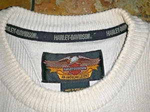 Maglione da uomo ufficiale Harley Davidson Motorcycle American Legend taglia XL ๐ gn5-m12 - Foto 1 di 9