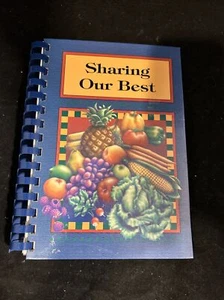 2000 Sharing Our Best Recipes By Cookbook - Imagen 1 de 7