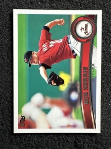 BUD NORRIS #534 2011 Topps cantidad de béisbol Astros de Houston - Imagen 1 de 3