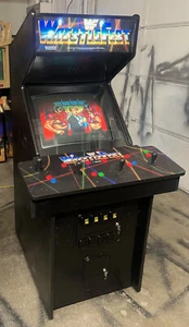 WRESTLEFEST ARCADE MACHINE by TECHNOS 1991 (Excellent Condition) - Picture 1 of 15