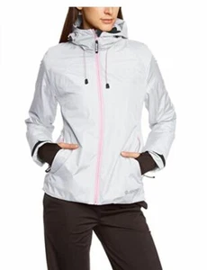 Chaqueta para mujer Hi-Tec Chalten blanca Reino Unido grande LN004 FF 16 - Imagen 1 de 4