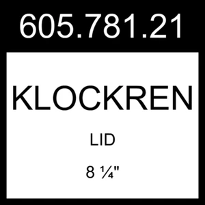 IKEA KLOCKREN Coperchio in vetro 8 1/4" 605.781.21 - Foto 1 di 1