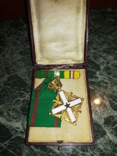 Medaglia Croce Cavaliere Al Merito Della Repubblica Italiana