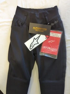 Women's Alpinestars Banshee Leggings-Short City Collection Size Small Black - Picture 1 of 16