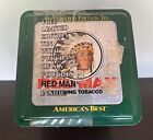Vintage 1996 Limited Edition Whitetail Deer Red Man Chewing Tobacco Tin