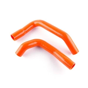 Orange For 1972-1988 CHEVY SMALL BLOCK CAMARO SBC Silicone Radiator Coolant Hose - Bild 1 von 11