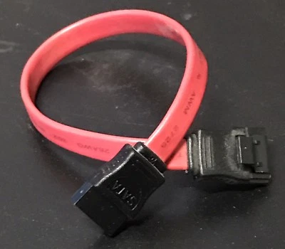 SATA ATA 8 INCH 7-PIN DATA CABLE - Image 1 of 2