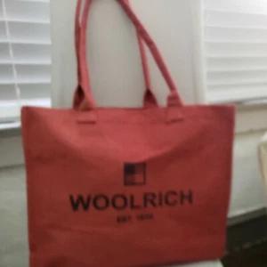 Woolrich wiederverwendbare Einkaufstasche Einkaufstasche Jute - Bild 1 von 6