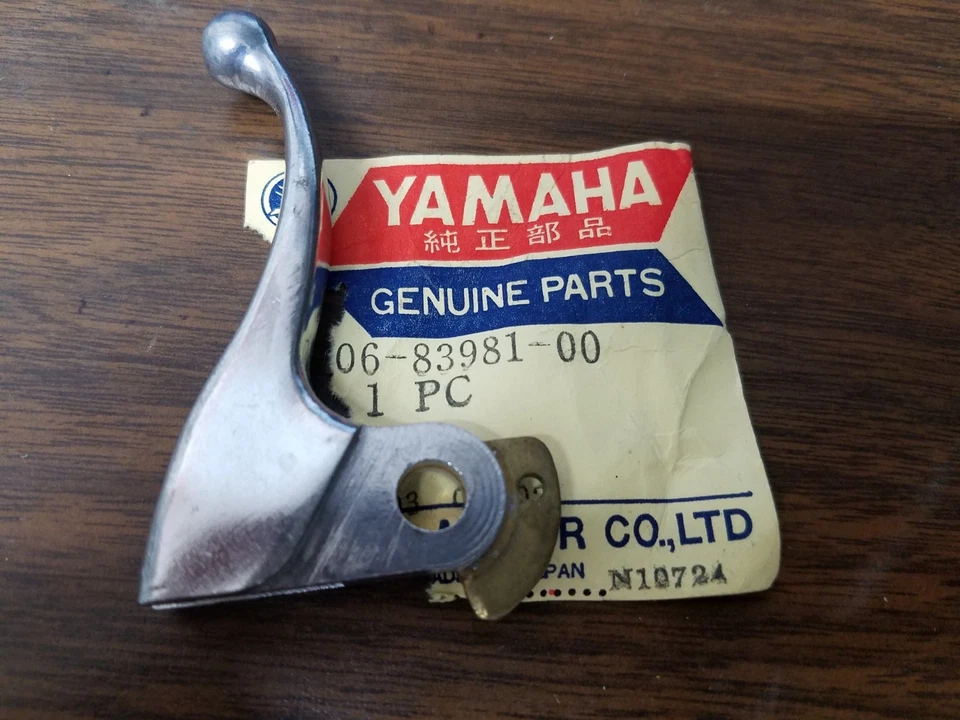 Nueva palanca de descompresión OEM Yamaha XS1 2 TX650 306-83981-00-00 SYB Foto 1 de 1