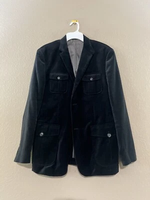Perry Ellis Men's (Black) Suit Coat Blazer Sports Jacket Size (M) - Image 1 of 4