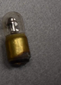 Bombilla brillante de neón en miniatura One Signalite NOS NE-48 con bloqueo de giro contactos dobles - Imagen 1 de 5