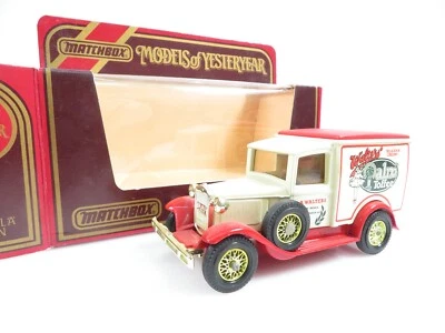 Matchbox Models of Yesteryear Van 1930 Ford A Model Y-22 Palm Toffee Van #9153 - Bild 1 von 4