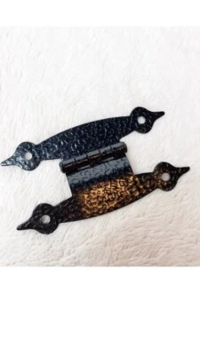 10 пар петель Amerock 3/8 дюйма со смещением колониальный черный шкаф «H» BP3406-CB - Изображение 1 из 3