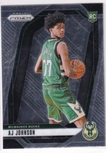 2024-25 Panini Prizm NBA No. 251 AJ Johnson Rookie - Bild 1 von 2