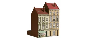 Auhagen 11392 Ho Scale Two City Buildings - Schmidt Strasse 13/15 - Picture 1 of 3