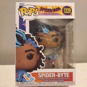 Spider-Man Across Spider-Verse Spider-Byte Vinyl Figur • Funko Pop - Bild 1 von 4