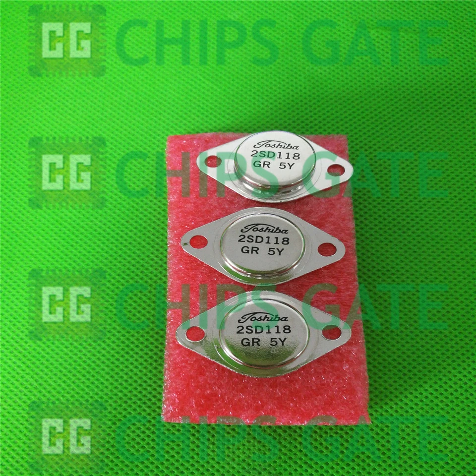 1PCS 2SD118 Encapsulation:TO-3,SILICON NPN TRIPLE DIFFUSED POWER SWITCHING - Image 1 of 1