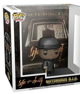Funko Pop! Alben Notorious B.I.G. Biggie Life After Death Cover Vinyl IN DER HAND! - Bild 1 von 6