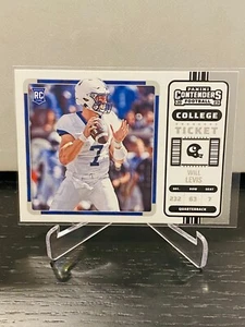 Will Levis 2023 Chronicles Draft Picks Base Contenders #2 RC Titans Kentucky - Picture 1 of 2