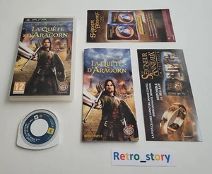 Sony PSP - Le Seigneur des Anneaux : La Quête d'Aragorn - PAL - Picture 1 of 6