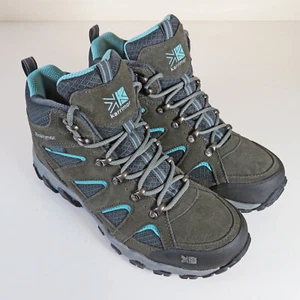 Karrimor Bodmin Mid 5 Damas Weatherlite Carbón Turquesa Talla UK 6 (EU 39) - Imagen 1 de 11