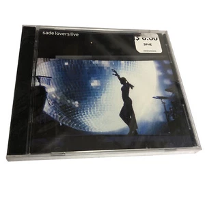NEU Sade: Lovers Live CD VERSIEGELT 2002 Sony - Bild 1 von 4