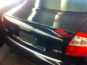 Painted Audi 01~05 A4 S4 B6 sedan Trunk Lip Spoiler color: LY9B brilliant black◎ - Picture 1 of 2