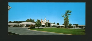 Quality Inn Motel Mount Vernon Virginia Early 1970s Pool Panoramic - Picture 1 of 2