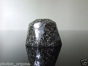 4 Orgone Chiastolite Cross Credo Mutwa Alien Abduction Negative Entity Repellant - Picture 1 of 3
