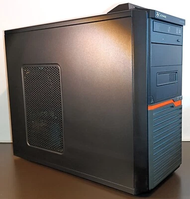 Acer Gateway DT10G  - CPU E8400 Dual-Core,  SSD 500GB ,  8GB RAM Minitower - Immagine 1 di 4