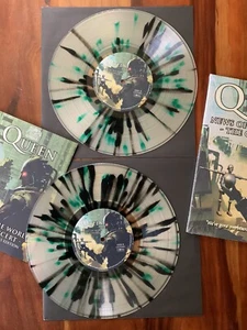 QUEEN~News Of The World~The Concert~2/10”-LP’s~Splatter Vinyl~gatefood & poster - Picture 1 of 7