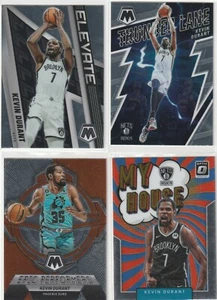 Kevin Durant lot of 4 2022-24 Optic, Mosaic - Picture 1 of 2