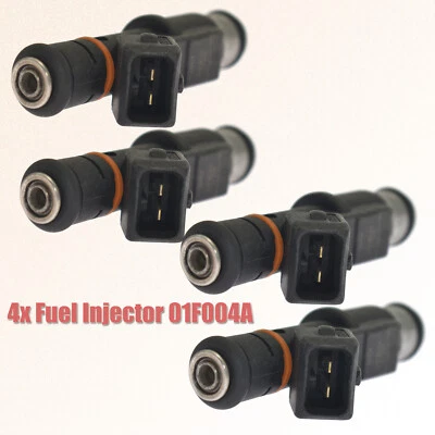 4x Inyector de combustible 01F004A para Peugeot 406 407 607 608 Citroen C8 2.2L 2000-2010 Foto 1 de 4