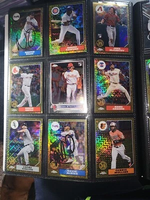 2022 Topps Series 2 MOJO 35th Anniversary pick to finish set - Image 1 of 2