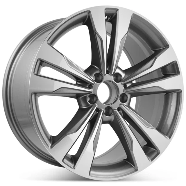 New 19" x 9.5 Rear Alloy Replacement Wheel Rim 2014-2021 Mercedes Benz S-Class - Image 1 of 4