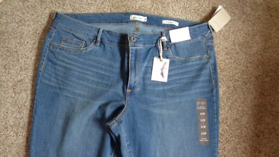 Jeans Jessica Simpson Kiss Me Super Ajustados Elastizados Denim-Talla 24W $69.50 NUEVA ETIQUETA Foto 1 de 4