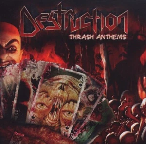 CD DESTRUCTION THRASH ANTHEMS BRAND NEW SEALED - Picture 1 of 1