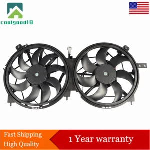 For Nissan Altima 2.5L 19-21 Radiator Cooling Fan Assembly 214816CB0A 214816CA1A - Foto 1 di 8