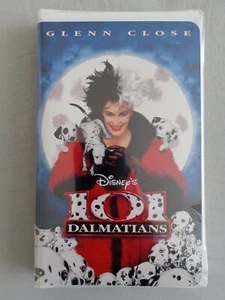 Disney's 101 Dálmatas TOTALMENTE NUEVO (VHS, 1997, Clam Shell) - Imagen 1 de 6