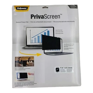 Fellowes Blackout Sichtschutzfilter für 17" Monitor Standard Bildschirm - versiegelte Box - Bild 1 von 8